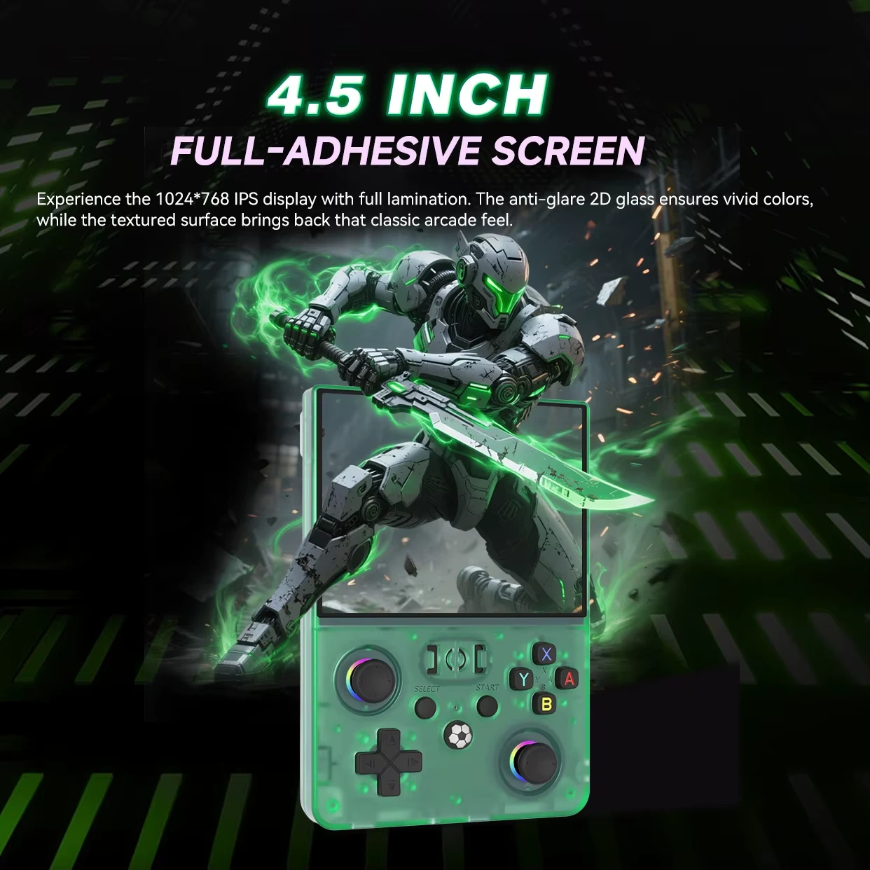 Transparent Green Thumbnail